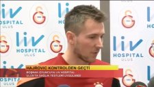 Izet Hajrovic Kontrolden Geçti