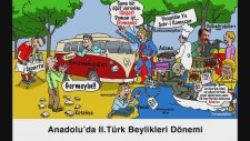 2 Günde Tarih Doping Hafıza - Türk Beylikleri