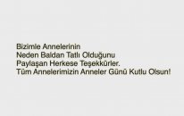 Balparmak - Benim Annem Baldan Tatlı! - Anneler Günü