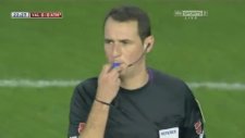 Hakemin Rezil Olduğu An
