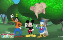 Honeybana Balparmak Mickey Mouse'un Kulüp Evi