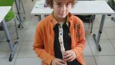 Topkapı Doğa Koleji Beethoven 9.senfoni Levent Tan Sözmez Soprano Blok Flüt 7/b Sınıfı