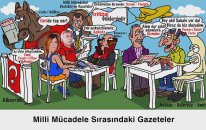 2 Günde Tarih Doping Hafıza - Milli Mücadele Dönemindeki Gazeteler