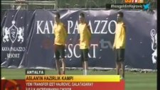 Hajrovic İlk Antrenmanına Çıktı