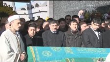 Bizimkilerin 'Davut Usta'sı son yolculuğuna uğurlandı