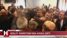 Mecliste Uçan Tekme