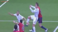 Uçan adam Ronaldo!