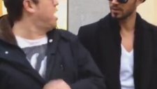 İbrahim Büyükak Ve Murat Boz Kırdı Geçirdi