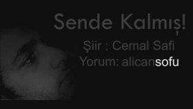 Alican Sofu - Sende Kalmış Alican Sofu - Sende Kalmış
