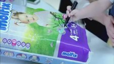 Mert Bebeğin İmza Günü - Molfix Reklamı