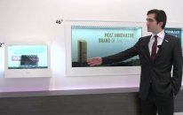 Vestel Transparan Ekran