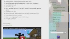 Minecraft Snapshot Yükleme