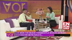 Canlı Yayında Görünmez Kaza Şakası