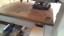 CNC İle Oyma Kapak İmalatı