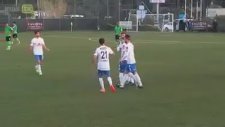 Cernat'tan ölümcül falso! Beckham'a özendi...
