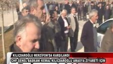 CHP Genel Başkanı Kılıçdaroğlu Amasya'da