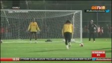 Drogba Kaleye Geçerse