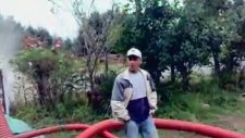 Selam Tekmen: Fındık Patoz İle Harman Yapma İşlemi