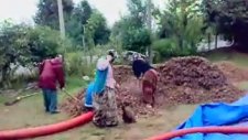 Selam Tekmen: Fındık Patozu İle Harman Yapma İşlemi