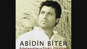 Abidin Biter - Türkü Gözlüm Abidin Biter - Türkü Gözlüm