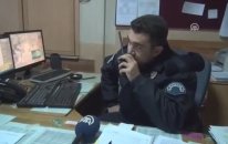 Polis Telsizi Anonsuyla Evlilik Teklifi