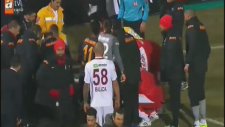 Aydın Yılma Sakatlanma Anı!