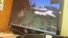 Mob Arena Minecraft Golem Vs Wither Skelton