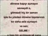 Kader Senden Vazgeçiyorum (Süper Bir Şiir)