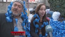 Dede İle Torunun Örnek Azmi