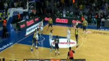 Fenerbahçe Ülker 77-72 Panathinaikos (Maç Özeti)