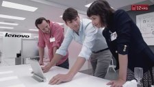 Lenovo Yoga Tablet 8'in Ashton Kutcher'lı Reklam Filmi