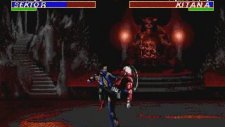 Ultimate Mortal Kombat 3 Sektor Wins!