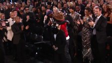 Daft Punk & Pharrell Williams - 2014 Grammy Winners Best Pop Duo - Group Performance