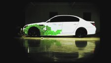 Tamamı Kalemle Boyanan BMW M5