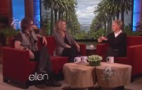Johnny Depp Ellen Show Röportajı