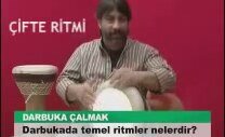 Ders Darbuka Ritim İsimleri Vahide Çifte Arap Sebare Müüzisyenler Arasındaki İsimleri