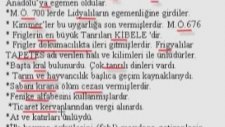 DERS M.Ö 3500 ANADOLU UYGARLIKLARI TURKIYE VE CEVRESI Hititler Frigler Urartular