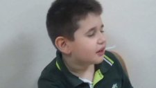 1/c Sınıfı Tembel Çocuk Are You Sleeping Gözler Kapalı Ve Ezber Söyleniyor Topkapı Doğa Koleji