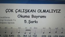 Çok Çalışkan Olmalıyız