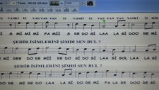 Karayip Korsanları La Minör - Pirate Of The Caribbean - Blok Flüt Melodika Da Notası Nasıl Çalınır