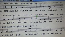 Karayip Korsanları Re Minör - Pirate Of The Caribbean - Blok Flüt Melodika Da Notası Nasıl Çalınır