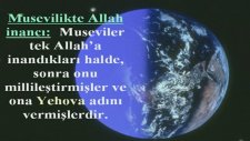 M.Ö 2000 Musevilik Yahudilik İsrailoğulları Hz Musa Yakup Yehud Kavmi (Laiklikle Benzer)