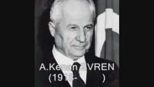 T.c Cumhurbaşkanları Turkısh Presidents Cumhurreisleri Kimlerdir?