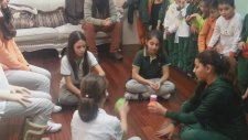 Topkapı Doğa Koleji Cupgame Gösterisi İngilizce Şarkı Konseri 6. Sınıflar