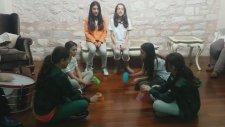 Topkapı Doğa Koleji Cupgame Gösterisi İngilizce Şarkı Konseri (Prova 6. Sınıflar)
