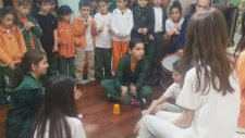 Topkapı Doğa Koleji Cupgame Gösterisi