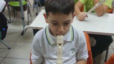 Topkapı Doğa Koleji Yiğit Oğraş Happy Birthday To You Doğum Günü Şarkısı Alto Blok Flüt