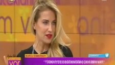 Burcu Esmersoy: At Gibi Kadınlardan Hoşlanıyorum