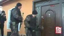 Konya'da Baskına Giden Polisin Çelik Kapı İle İmtihanı