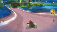 Angry Birds Go! Gameplay Walkthrough Part 5 - Kart Leveled Up! Seedway (İos, Android)